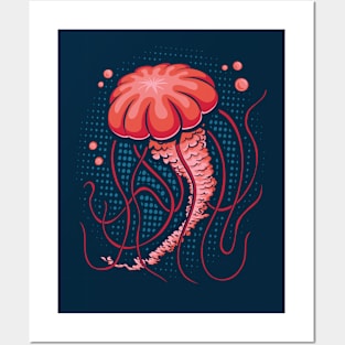 Jellyfish Posters and Art